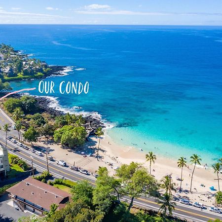 Magic Sands Beach View, 2B2B, Ac, Pool, Sleeps 6 凯路亚-科纳 外观 照片