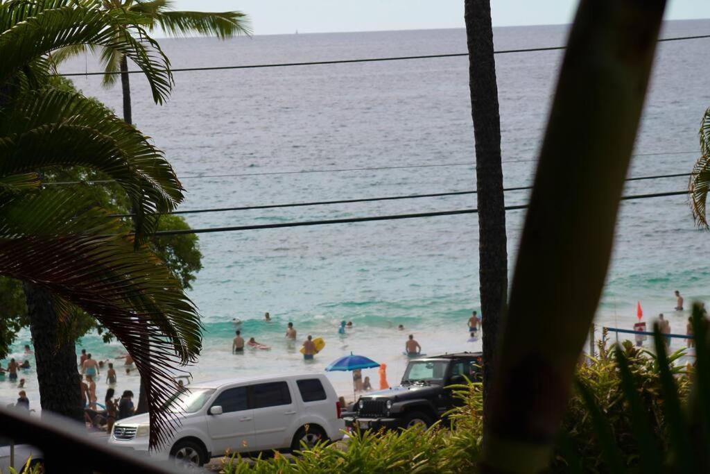 Magic Sands Beach View, 2B2B, Ac, Pool, Sleeps 6 凯路亚-科纳 外观 照片