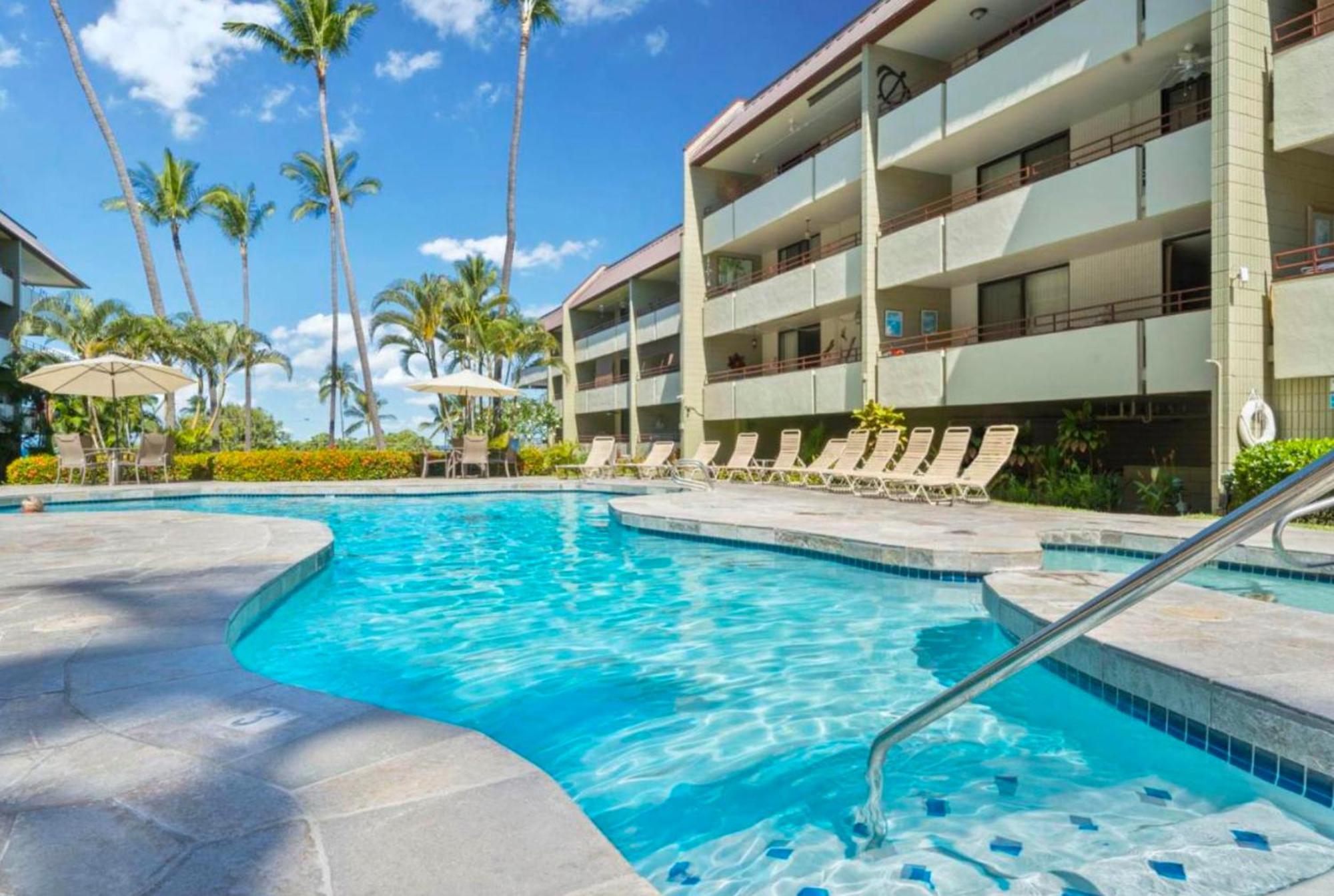 Magic Sands Beach View, 2B2B, Ac, Pool, Sleeps 6 凯路亚-科纳 外观 照片